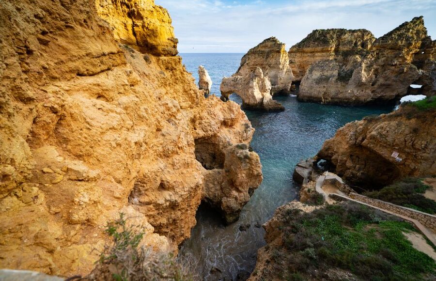 From Lagos: Cruise to the Caves of Ponta da Piedade - Stories, rock names, and a bit of boat humor