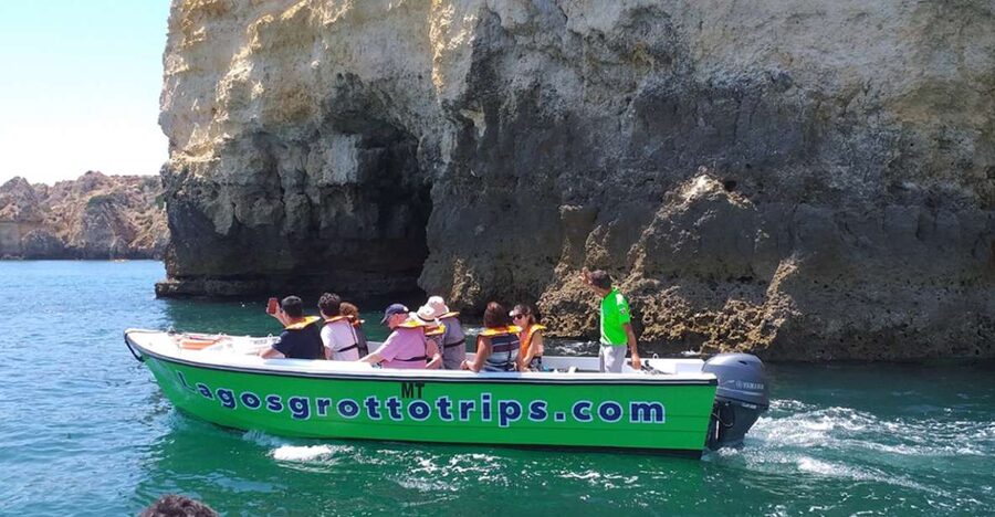 From Lagos: Cruise to the Caves of Ponta da Piedade - The cliffs and beaches only a boat can show you