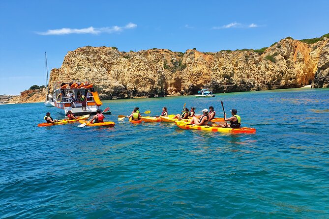 From Lagos: Kayak Tour of Ponta da Piedade Caves on Catamaran - What makes the caves worth seeing