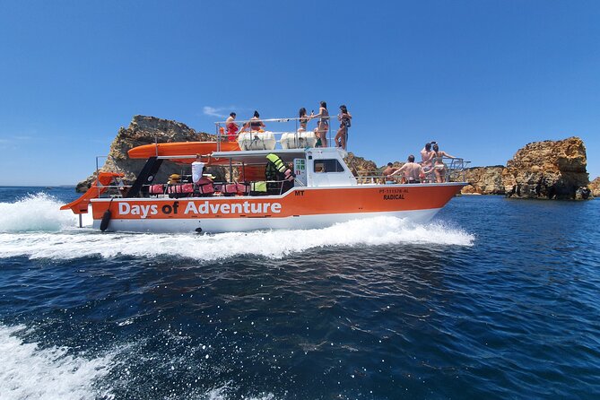 From Lagos: Kayak Tour of Ponta da Piedade Caves on Catamaran - Getting wet, taking photos, and protecting your phone