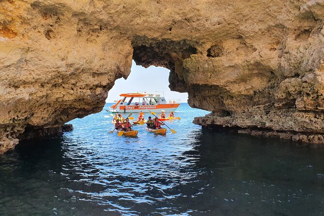 From Lagos: Kayak Tour of Ponta da Piedade Caves on Catamaran - Safety, weather, and the limits of the route