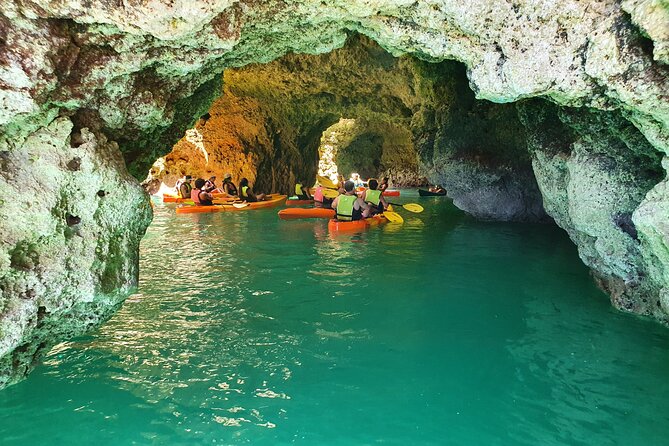 From Lagos: Kayak Tour of Ponta da Piedade Caves on Catamaran - Is $48.37 good value?