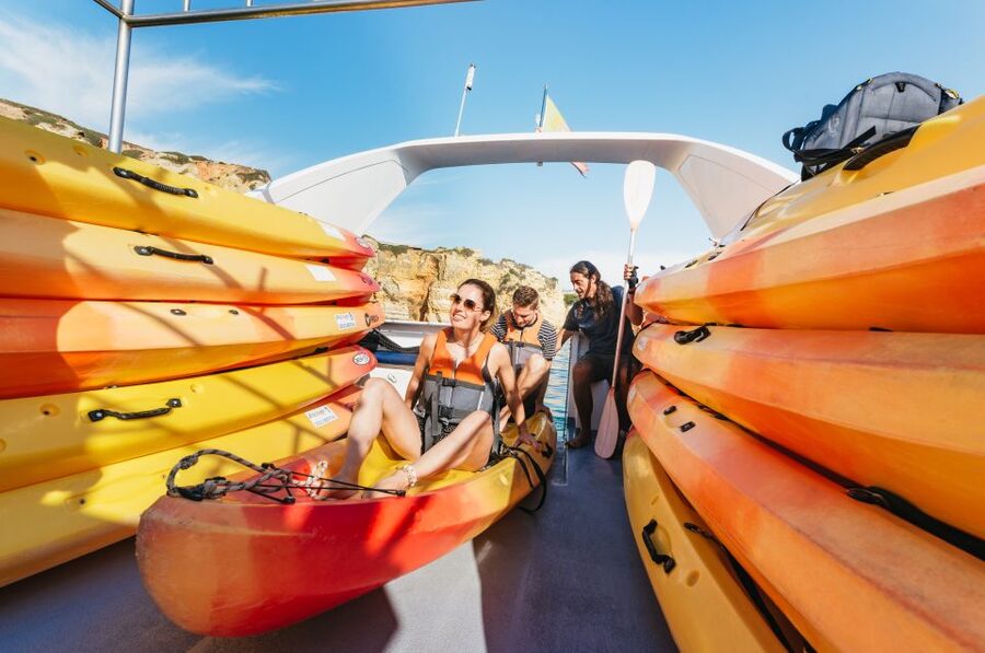 From Lagos: Kayaking and Boat Cave Explorer Tour - Key points to know before you book