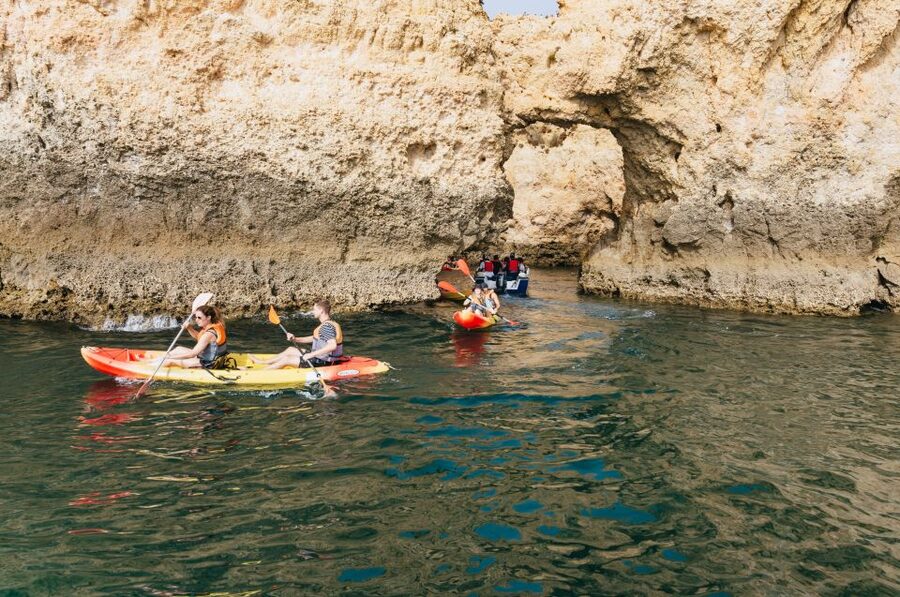 From Lagos: Kayaking and Boat Cave Explorer Tour - Why Ponta da Piedade is best seen from the sea