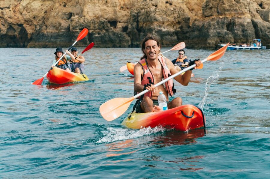 From Lagos: Kayaking and Boat Cave Explorer Tour - A swim before heading back to Lagos