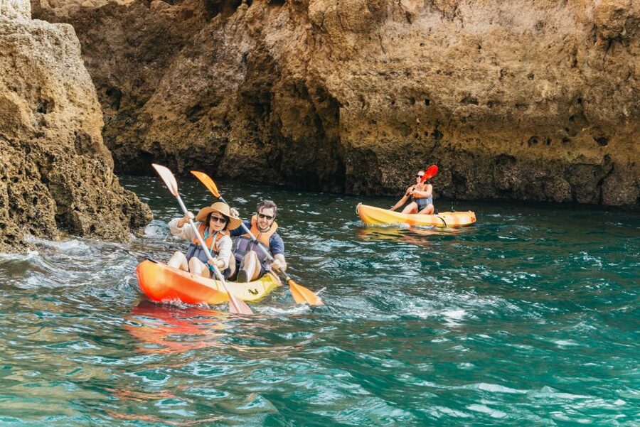 From Lagos: Kayaking and Boat Cave Explorer Tour - The return ride and the value of the $41 price
