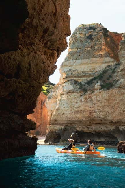 From Lagos: Ponta da Piedade Caves Kayak Tour from Catamaran - How The Experience Handles Safety