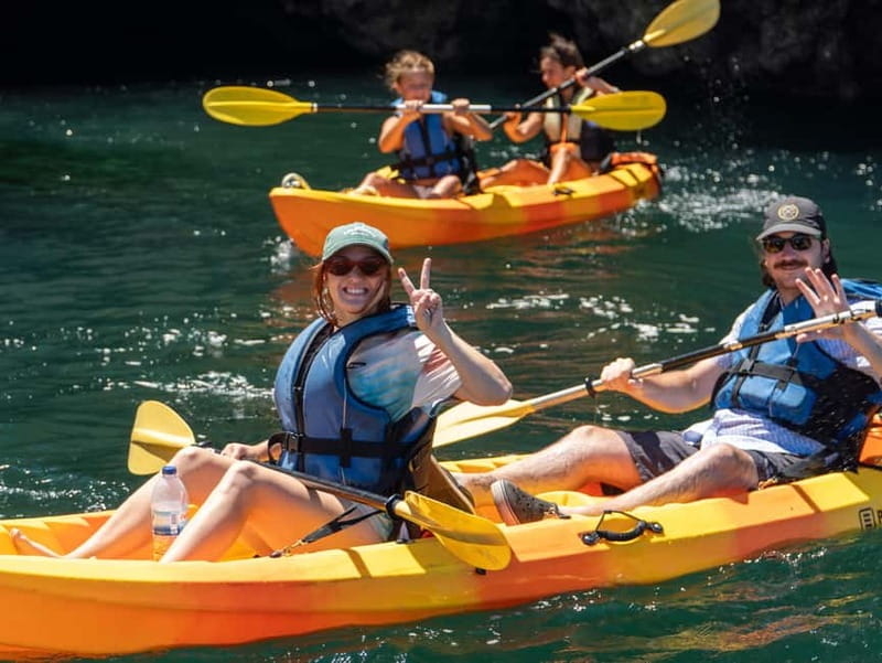 From Lagos: Ponta da Piedade Caves Kayak Tour from Catamaran - Who Will Enjoy This Most?