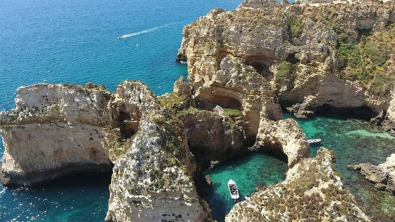 From Lagos: Ponta da Piedade Sunset Cruise with Drink - Key points at a glance
