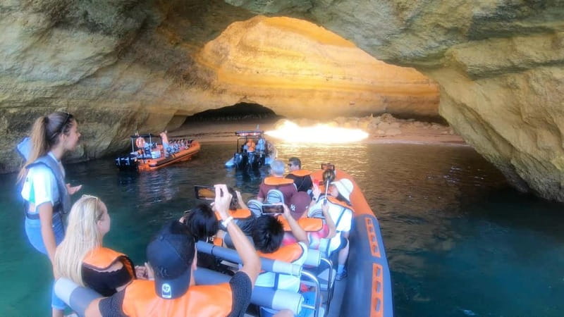 From Lagos: Scenic Cruise to the Benagil and Carvoeiro Caves - The essential details at a glance