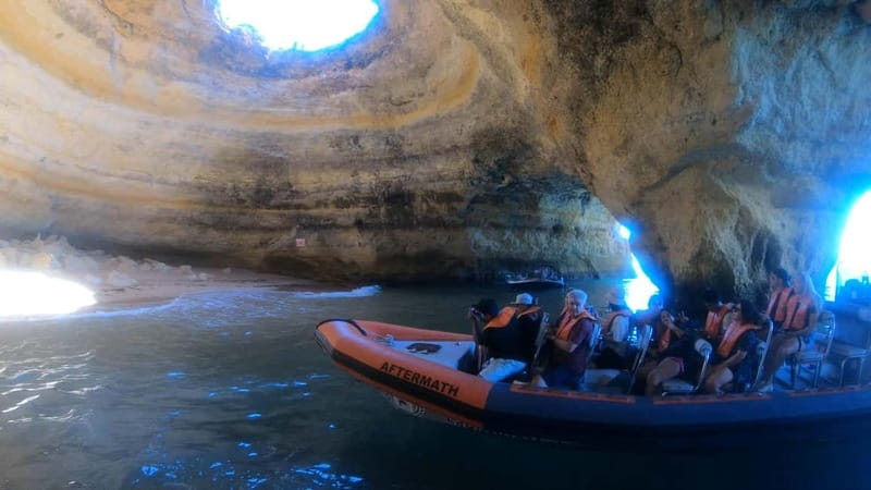 From Lagos: Scenic Cruise to the Benagil and Carvoeiro Caves - Carvoeiro’s caves and sandstone walls