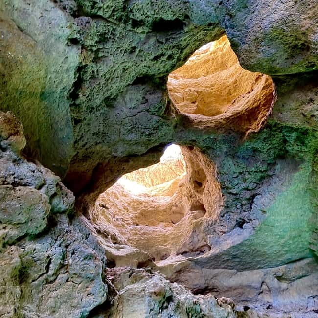 From Lagos: Scenic Cruise to the Benagil and Carvoeiro Caves - Algar de Benagil and the famous opening above you