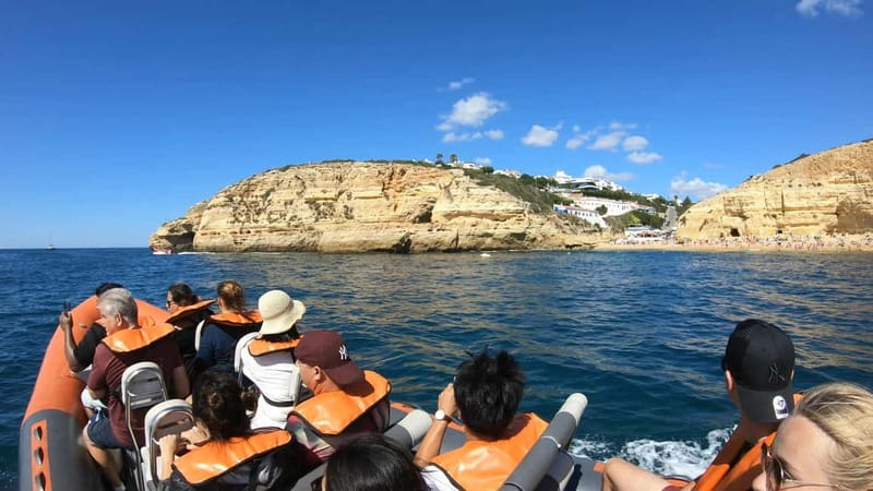 From Lagos: Scenic Cruise to the Benagil and Carvoeiro Caves - What the $40 price gets you