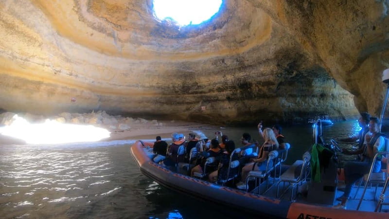 From Lagos: Scenic Cruise to the Benagil and Carvoeiro Caves - The best match for this experience