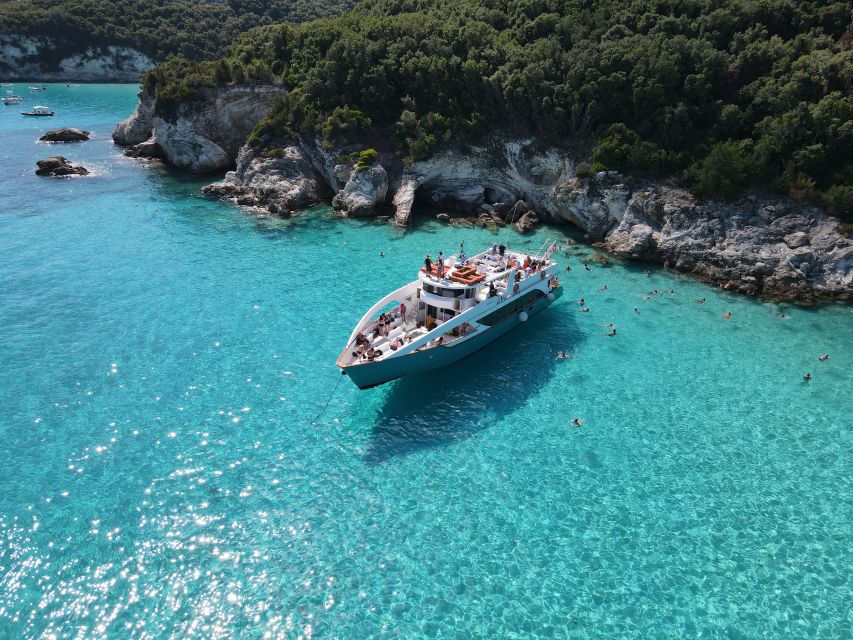 From Lefkimmi: Paxos, Antipaxos & Blue Caves Speedboat Tour - What the $53 price really buys you