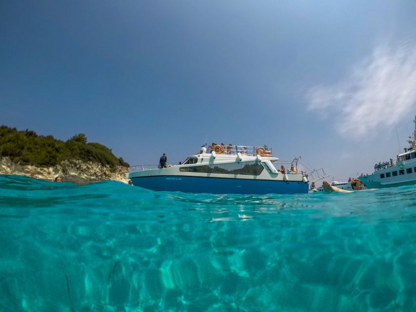 From Lefkimmi: Paxos, Antipaxos & Blue Caves Speedboat Tour - Who will enjoy this day most