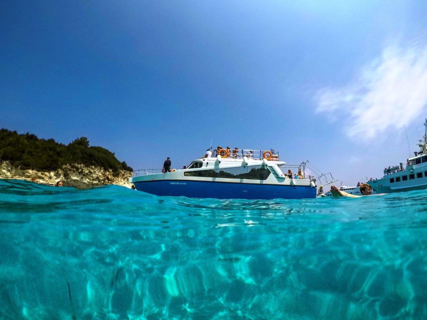 From Lefkimmi: Syvota, Blue Lagoon and Cave Sunset Cruise - Why this Lefkimmi cruise works so well