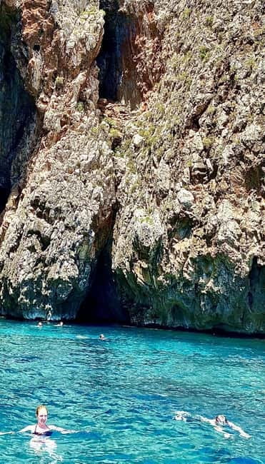 From Leuca: Adriatic Boat Tour with Ionian Caves & Swimming - Key points at a glance