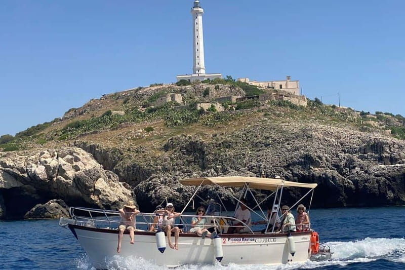 From Leuca: Adriatic Boat Tour with Ionian Caves & Swimming - The Adriatic side: Grotta del Soffio and Punta Meliso
