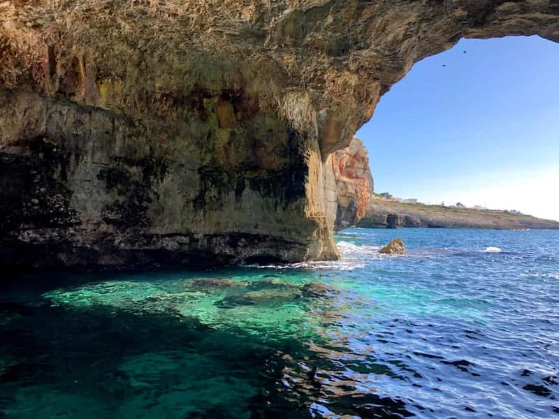 From Leuca: Adriatic Boat Tour with Ionian Caves & Swimming - The two swimming stops