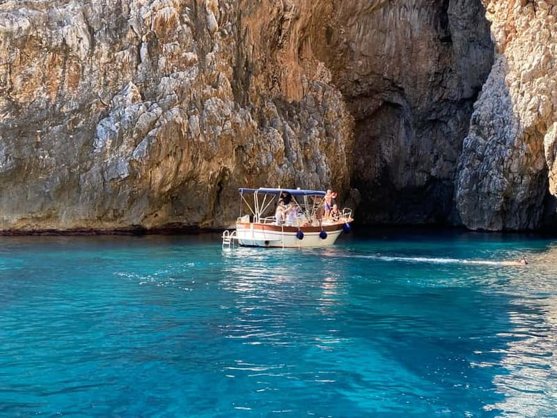 From Leuca: Adriatic Boat Tour with Ionian Caves & Swimming - Meeting the boat at Marina di Leuca