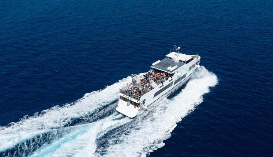 From Lindos: Rhodes Old Town and Speedboat Trip to Symi - Three to four hours in beautiful Symi