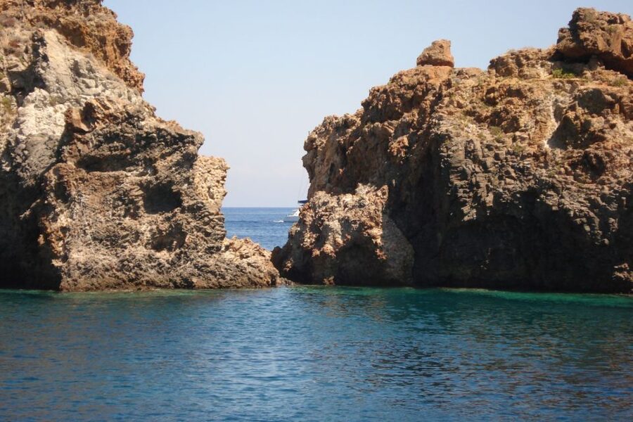 From Lipari: Panarea and Stromboli Cruise with Stops - Strombolicchio and the Sciara del Fuoco after dark
