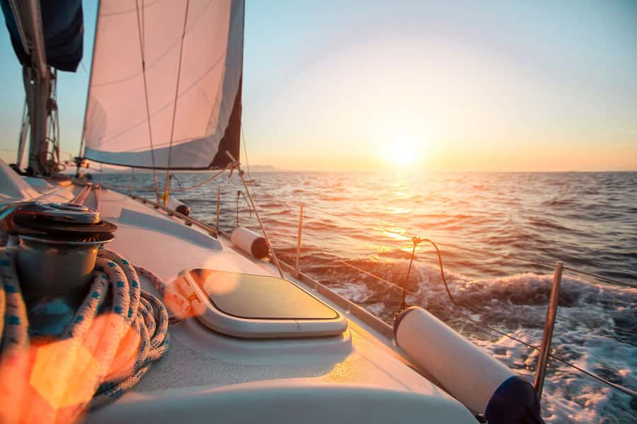From Ma'alaea: 'Alihilani Sunset Sail Catamaran Tour - Drinks and Hors d’Oeuvres That Make Dinner Easier