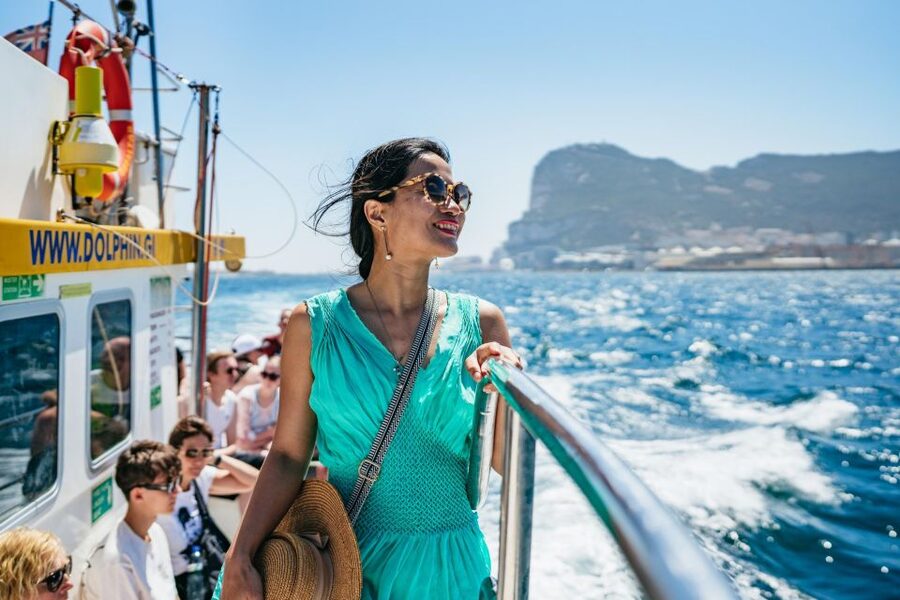 From Malaga: Day trip to Gibraltar and Dolphin Boat Tour - Lunch and the second stretch of free time