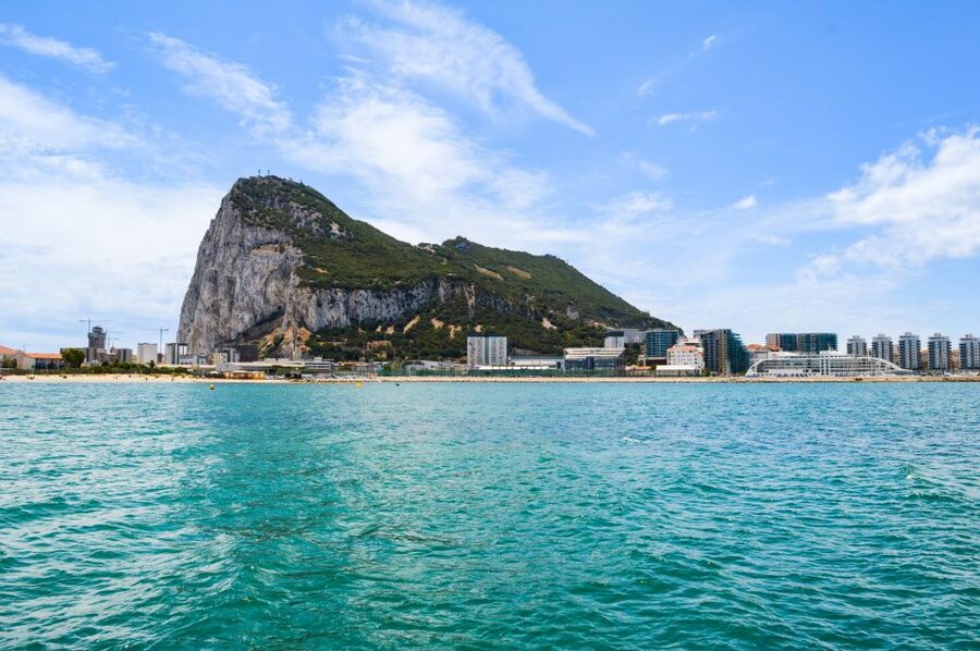 From Malaga: Day trip to Gibraltar and Dolphin Boat Tour - Crossing the border at La Línea