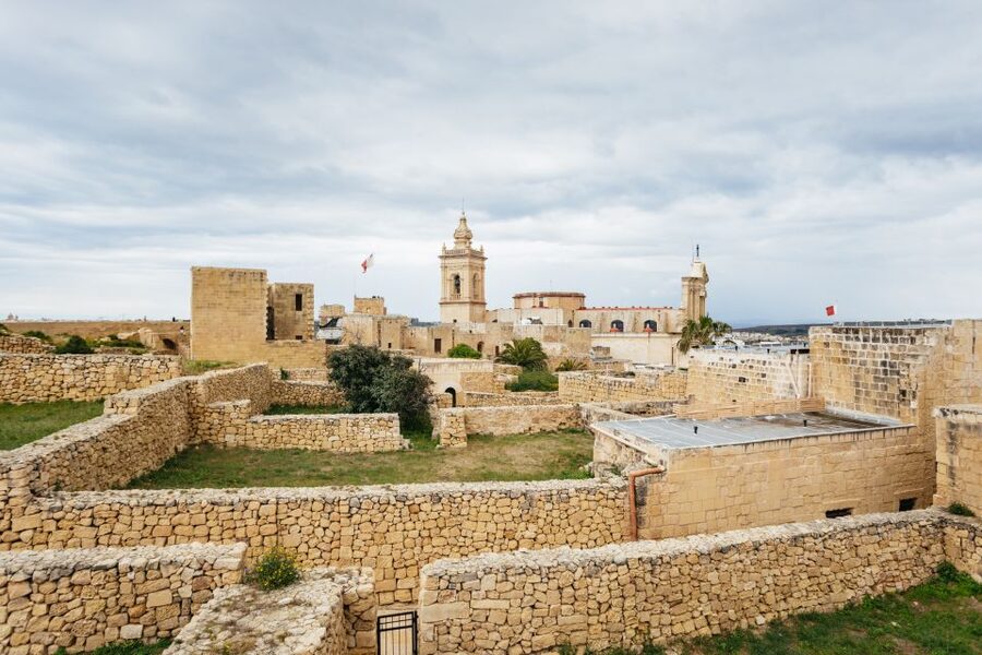 From Malta: Full-Day Gozo UTV Tour with Lunch and Boat Ride - Victoria’s Citadel gives the best overview