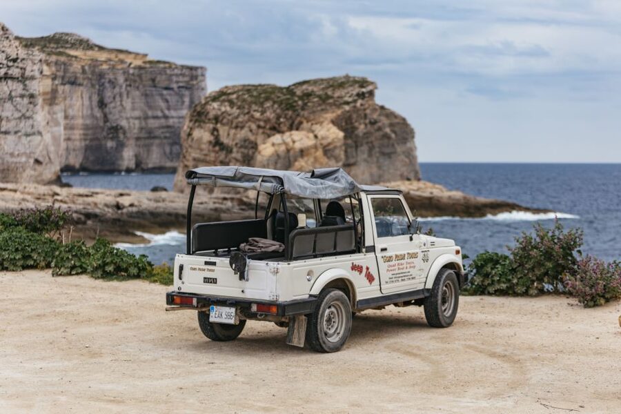From Malta: Full-Day Gozo UTV Tour with Lunch and Boat Ride - Why the UTV makes Gozo easier to see