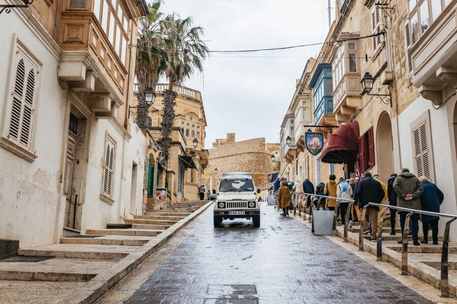 From Malta: Full-Day Gozo UTV Tour with Lunch and Boat Ride - Xewkija Rotunda and the optional Ġgantija Temples