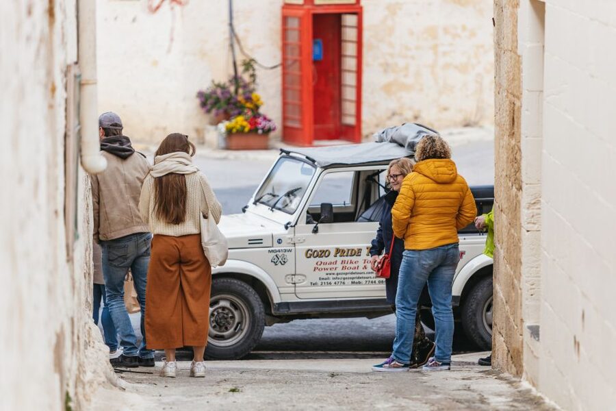 From Malta: Full-Day Gozo UTV Tour with Lunch and Boat Ride - Dwejra, Fungus Rock, and the Inland Sea