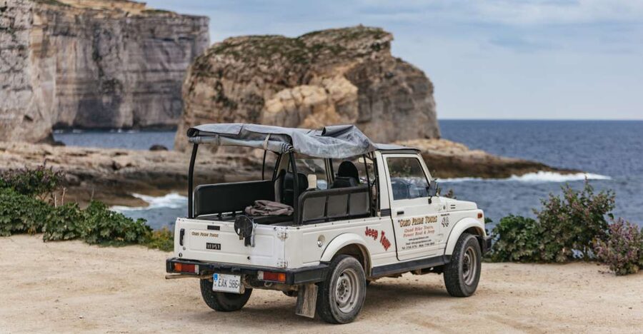 From Malta: Full-Day Gozo UTV Tour with Lunch and Boat Ride - Getting from Malta to Gozo