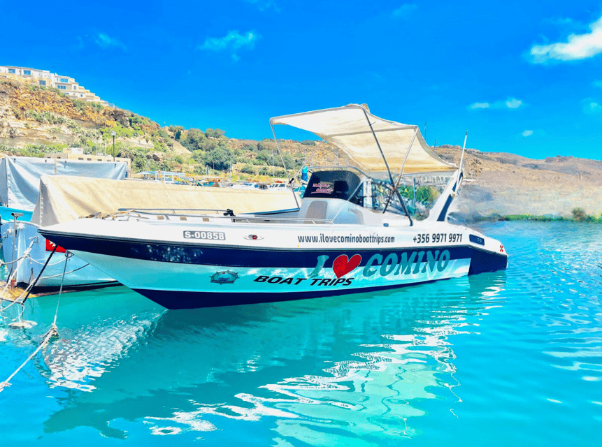 From Malta/Gozo: Comino & Crystal Lagoon Private Boat Trip - Key things to know before booking