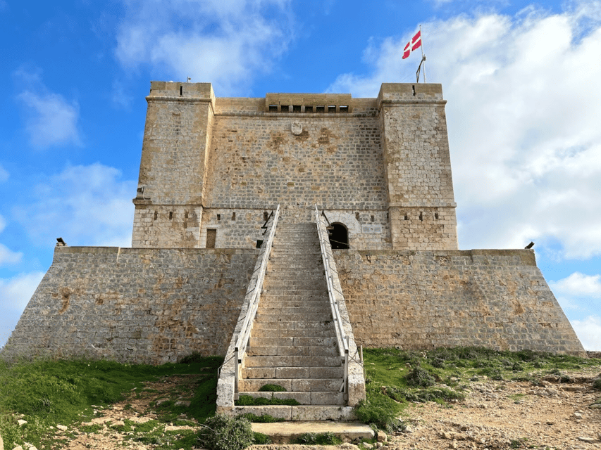From Malta/Gozo: Comino & Crystal Lagoon Private Boat Trip - A quieter cove and a chance to slow down
