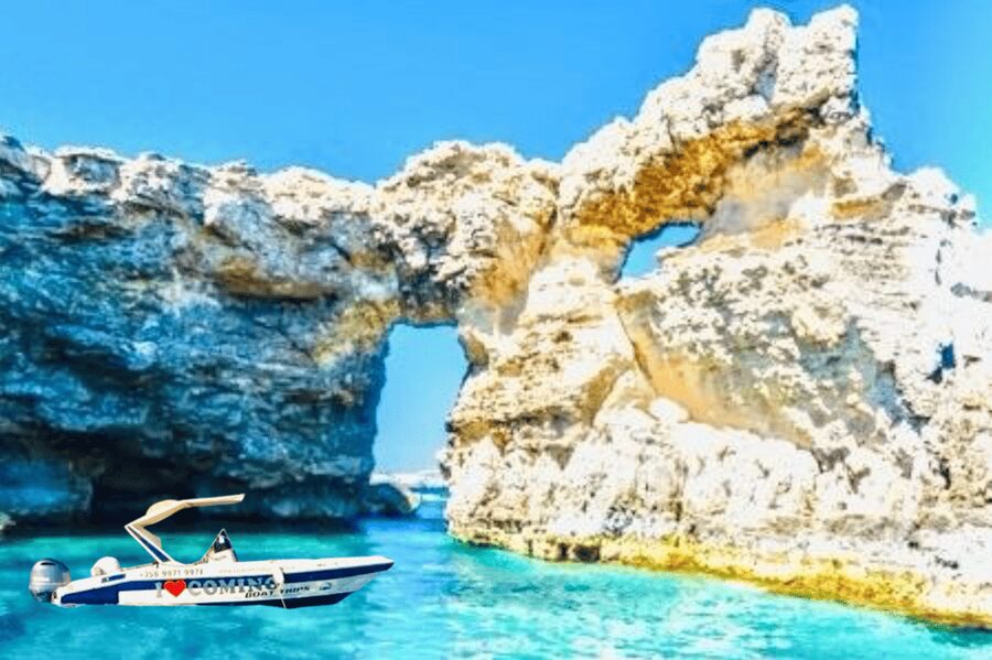 From Malta/Gozo: Comino & Crystal Lagoon Private Boat Trip - The captains make the difference