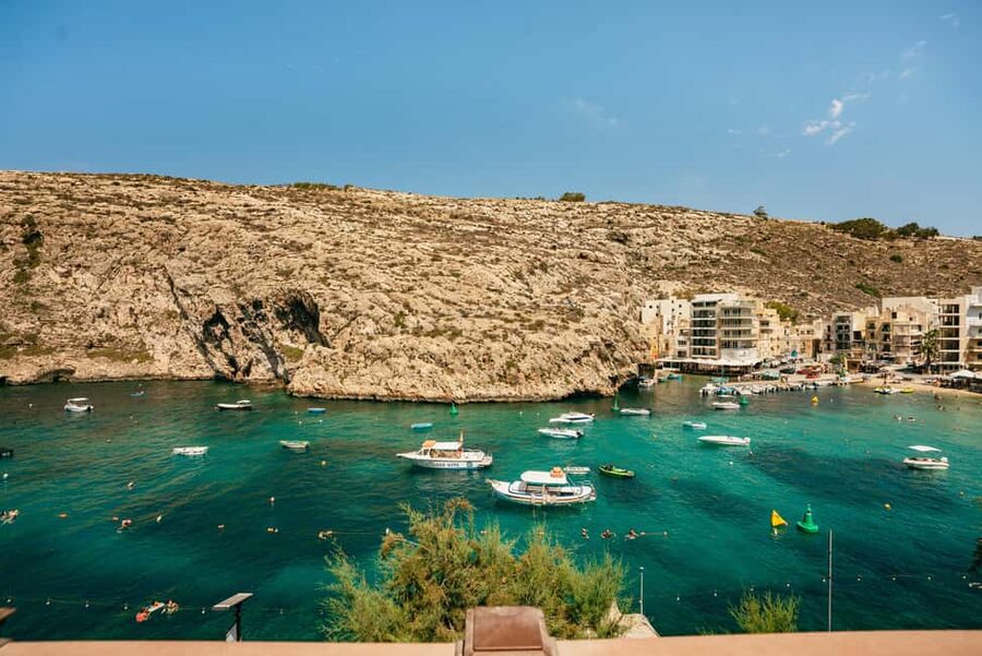 From Malta: Gozo Quad Bike Tour & Comino Boat Tour w/ Lunch - From Malta to Gozo by private boat