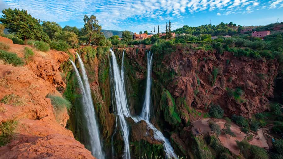 From Marrakech: Guided Ouzoud Waterfalls Tour with Boat Ride - Two coffee breaks make the road easier