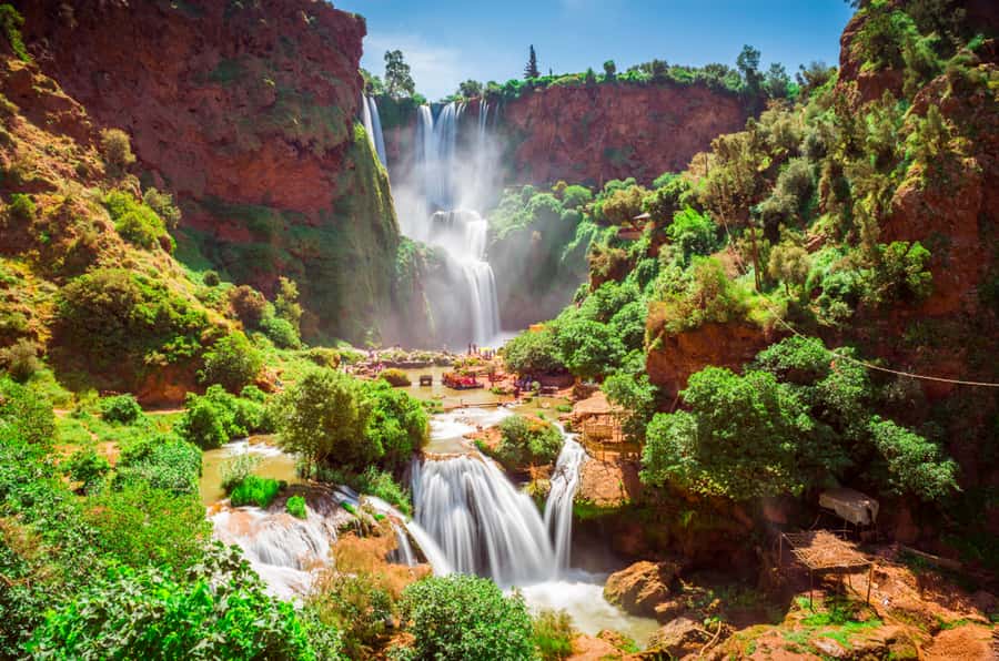 From Marrakech:Ouzoud Waterfalls Day Trip with Boat Tour - Guides Who Make the Difference