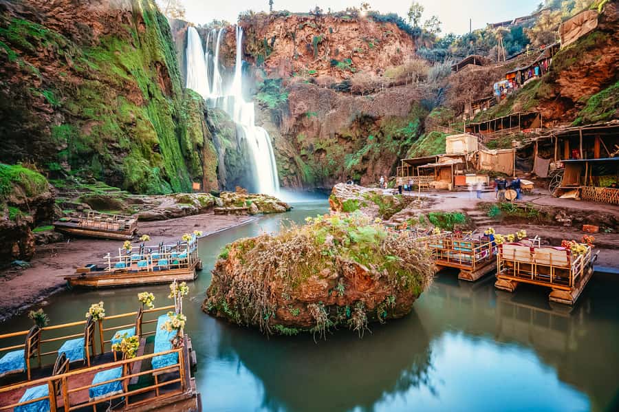 From Marrakech: Ouzoud Waterfalls Guided Hike and Boat Trip - The Early Pickup and Long Road North