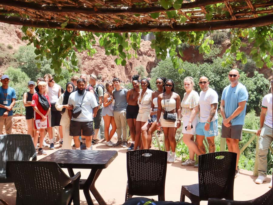 From Marrakech: Ouzoud Waterfalls Guided Hike and Boat Trip - Olive Groves, Argan Oil, and Amazigh Culture