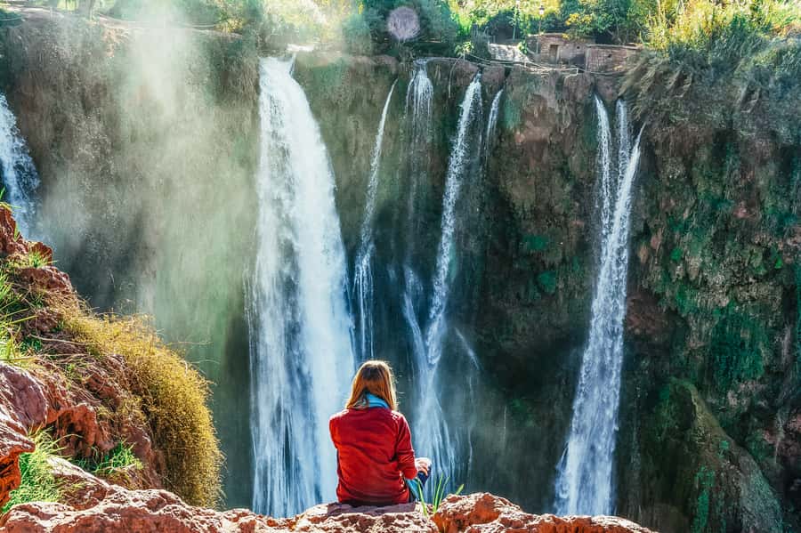From Marrakech: Ouzoud Waterfalls Guided Hike and Boat Trip - A Moderate Hike With Real Steps