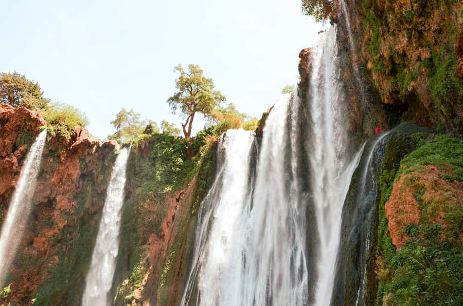 From Marrakech: Ouzoud Waterfalls Guided Tour & Boat Ride - The boat ride at the foot of the waterfall