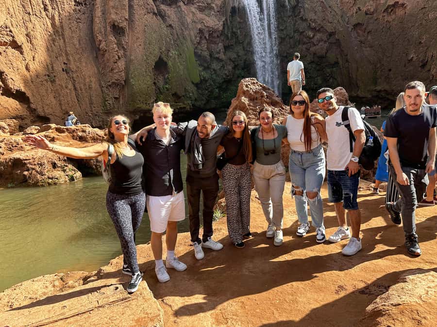 From Marrakech: Ouzoud Waterfalls Guided Trip with Boat Ride - Key points to know before booking