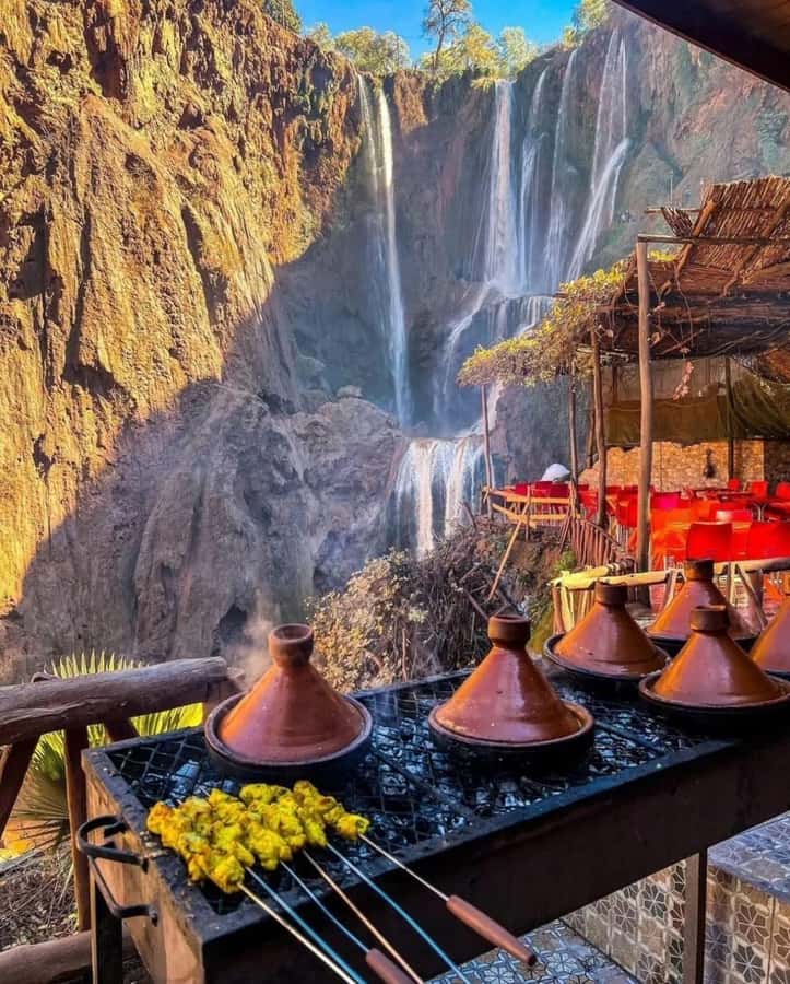 From Marrakech: Ouzoud Waterfalls Guided Trip with Boat Ride - Monkeys, photo stops, and local life