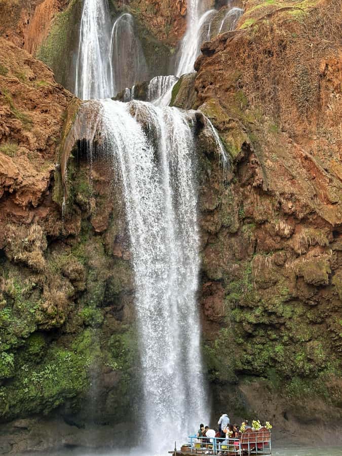 From Marrakech: Ouzoud Waterfalls Guided Trip with Boat Ride - Is the $16 price good value?