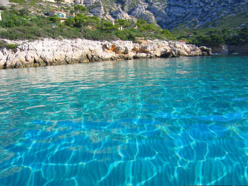 From Marseille: Iconic Calanques Boat Tour with Swimming - Sormiou, Morgiou, and Sugiton show three different sides