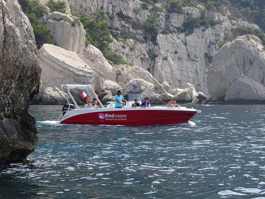 From Marseille: Iconic Calanques Boat Tour with Swimming - The afternoon route reaches En-Vau, Port Pin, and Port-Miou